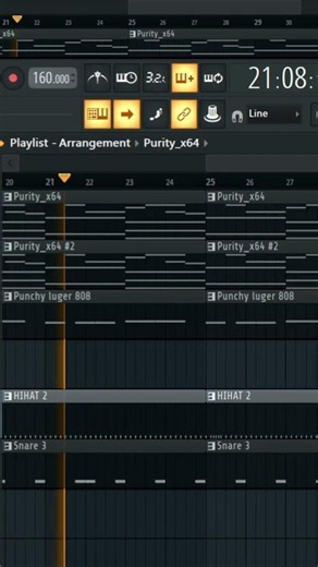 THIS SIMPLE DRUM PATTERN TRICK LEVELS UP YOUR BEATS! #flstudio #beatmaking