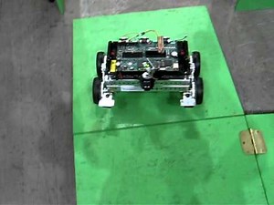 UNC Charlotte Introduction to Robotics: Edge Detection lab exercise (Video 1)