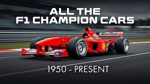Formula 1 Champion Cars Evolution (1950–Present) | Every Title-Winning F1 Car Ever From the very first F1 season in 1950 to today, this video shows every Formula 1 World Champion car, year by year. See how F1 cars evolved from raw mechanical machines into today’s high-tech hybrid monsters. ✔ Every championship year ✔ Every title-winning car ✔ One complete timeline This is not highlights this is F1 history. #Formula1 #F1History #F1Champion #F1Cars #FormulaOne #MotorsportHistory #RacingHistory #F1