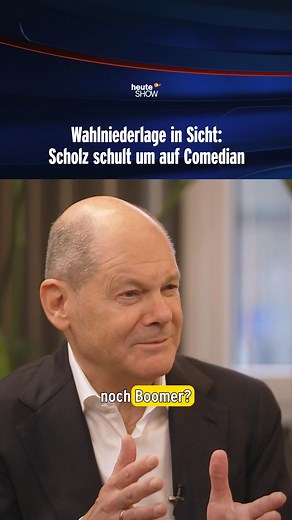 Unerwartete Seite von Scholz. Das ganze heute-show Spezial gibt's jetzt auf Youtube und in der ZDF-Mediathek! | ZDF heute-show