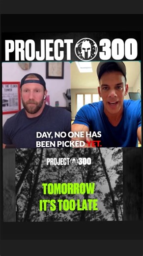 Spartan: Project 300 | "LAST DAY TO APPLY! 🚨💪 👉 spartan.com/project300 Over 17k people have applied, and guess what? It’s FREE! Just a couple of questions to... | Instagram