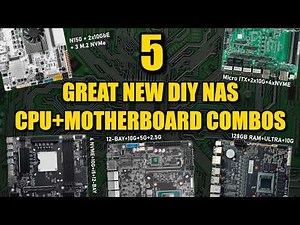 5 Cool New NAS Mobos in 2026 - You WILL Be Surprised!