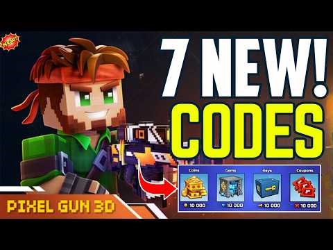 ⚠️FEBRUARY!⚡UPDATE⚠️PIXEL GUN 3D CODES PROMO CODES 2026 -PIXEL GUN 3D CODES 2026 - CODE PIXEL GUN 3D