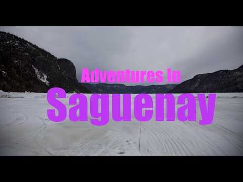 Adventures in Saguenay - a Quebec Ski Movie