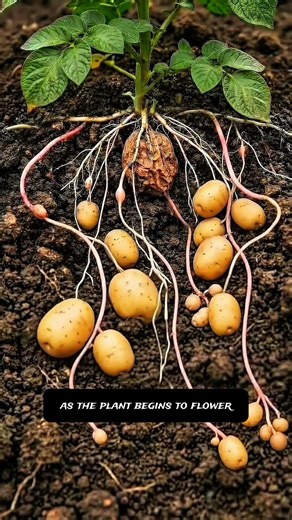 🥔 99% of People Don't Know How Potatoes Actually Grow!