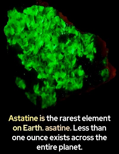 Alchetron.com | The Rarest Element on Earth: Astatine No One Has Ever Seen It! Element 85 is so scarce that less than 25 grams exist planet-wide at any... | Instagram