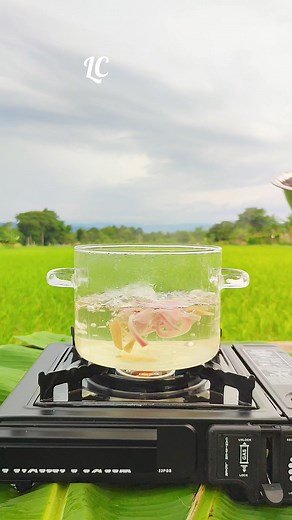 Fresh water shell! #cooking #foodlover #shortsvideos #reels | Leo Cabural