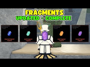 Location of all Fragments, Fisch