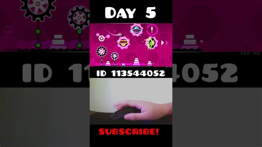 Day 5 trying random processing #deluxe12 #gdupdate #gd #games