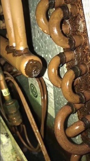AC Evaporator Coil Leak Found – Why Your AC Is Losing Refrigerant ❄️🔧