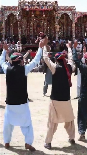 “Traditional Balochi Dance Performance | Cultural Heritage of Balochistan”