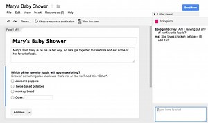 Google Forms refreshed with real-time collaboration, auto-save, and more new features
