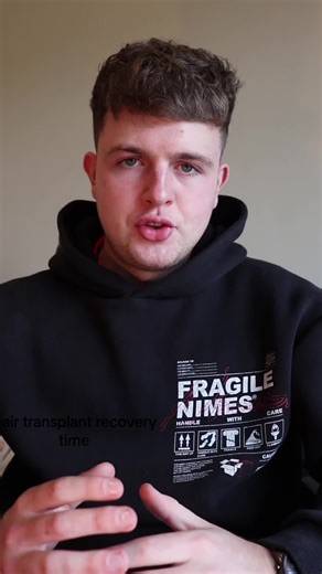 Hair Transplant Recovery Process Explained