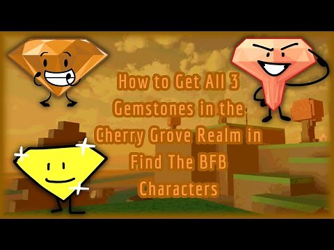 (Reupload) How to Get All 3 New Gemstones in Find The BFB Characters [814]