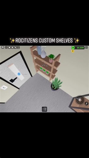 RoCitizens Custom Shelves Design Tour