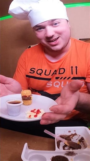 I Made The Worlds Smallest Cheeseburger