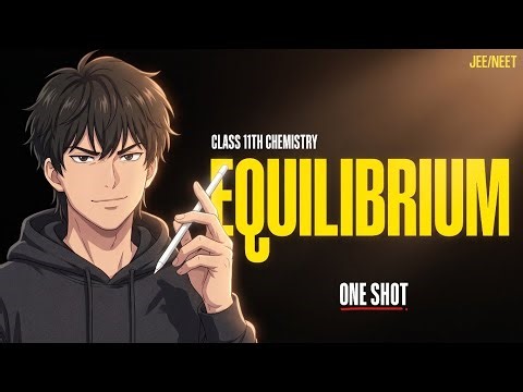 Class 11 Chemistry: Equilibrium One Shot | NEET 2026 | JEE 2026 | CBSE Boards | Complete Revision