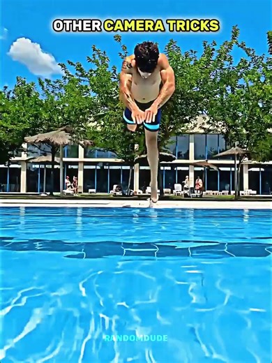 Normal trick VS King of camera tricks🗿