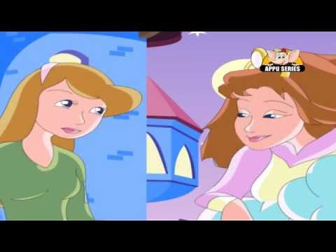Fairy Tales in Hindi - Cinderella