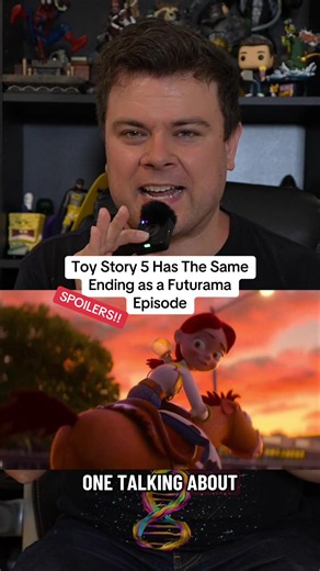 Toy Story 5 has the same emotional climax as one of the best Futurama episodes #toystory5 #toystory #futurama #futuramaclips #TikTokScenesRentFreeContest