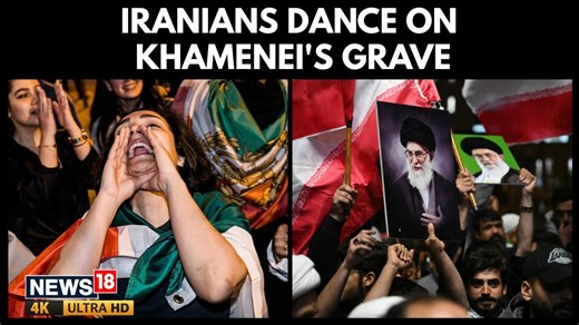 Iranians erupt in wild street celebrations worldwide after Supreme Leader Ayatollah Ali Khamenei’s death. Khamenei was eliminated by U.S-Israeli strikes on his Tehran HQ, ending his 40-year brutal reign. Trump announced first on Truth Social amid satellite images of bombed office, flipping Iran’s forced mourning into joy explosions. #iran #israel #usa #iranisraelwar #israeliranwar | News18