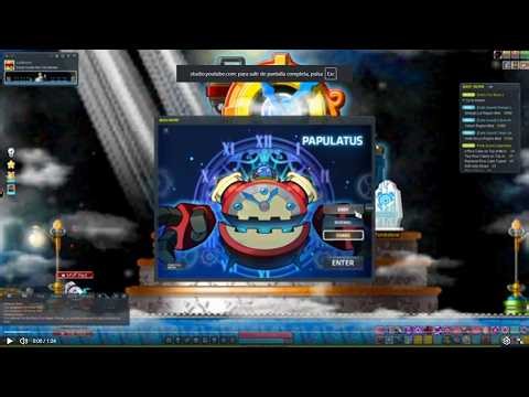 MapleStory - NL 275 vs Chaos Papulatus