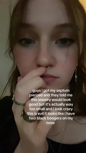 Septum Piercing Jewelry: Finding the Right Fit