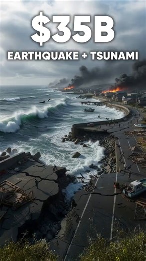 Tohoku Earthquake & Tsunami: $35B Multi-Peril Insurance Loss | MegaSettled Insurance Prospect (14.1)