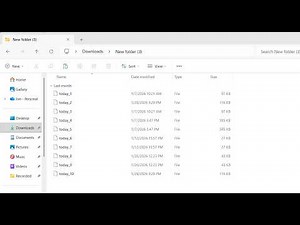 How to bulk rename files in windows 11 free