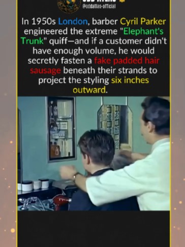 Why 1950s Guys Wore Hair Sausages