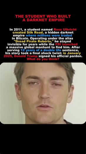 The Student Who Built A Darknet Empire #shorts