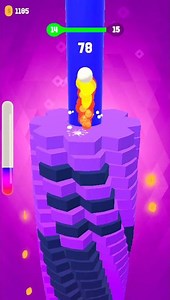 7 Drop stack ball gameplay