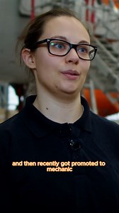 7.1K views · 126 reactions | Today, we celebrate the incredible women engineers in our network who bring innovation, expertise and a touch of magic to the skies ✈️ Like our Aircraft Mechanic, Chloe Walsham who joined us as an engineering apprentice 李 #InternationalWomeninEngineeringDay | easyJet | Facebook