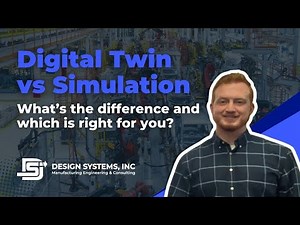 Digital Twins vs Simulations: What's the Difference and Which is Right for You?