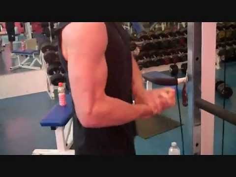 CHEST & ARMS WORKOUT! TEENBODYBUILDER/ Kyle Hynick Fitness