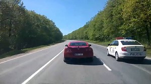 Police officer wasn't even about to attempt to chase this GTR hahaha. Instagram @therevvolution | Revvolution.com