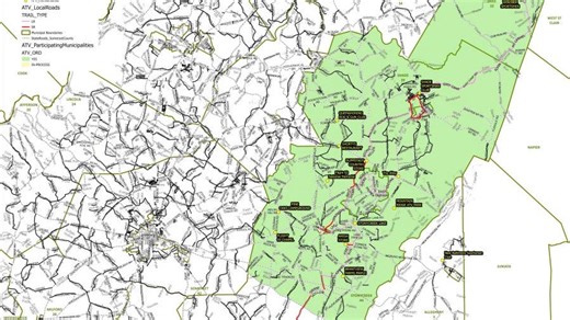Somerset County moves forward with ATV/UTV trail network plan