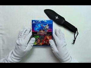 Disney Classic Games Collection Unboxing ASMR (No Talking) | PS4