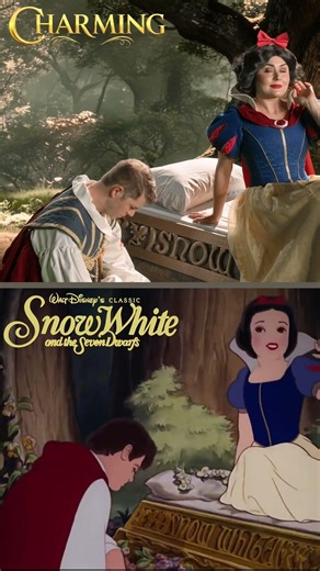 If you’re going to step into something classic, make sure you get it right! #snowwhite #disney