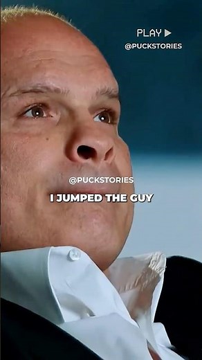 Why Tie Domi was so aggressive...