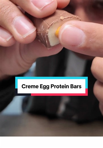 Grenade Creme Egg Protein Bars @Grenade #cremeegg #grenade #grenadeofficial #protein #gymtok