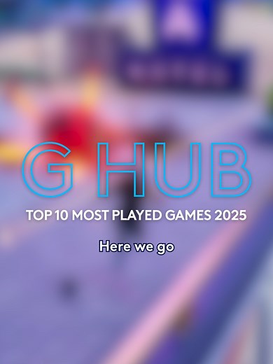 Top 10 Most Played Games of 2025