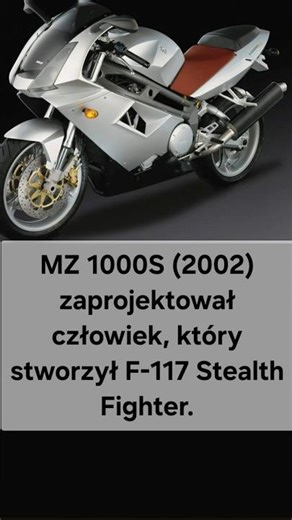 MZ 1000S (2002) zaprojektował człowiek, który stworzył F-117 Stealth Fighter.