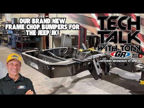 👉 GenRight Frame Chop Bumper for Jeep JK – This Changes EVERYTHING