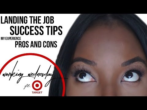 Working for Target: Pros and Cons, Hiring and Success Tips
