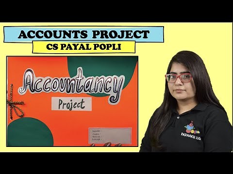 Ratio Analysis & Cash Flow Statement Project | Class 12 Accountancy Project File 2022-23
