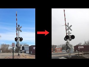 Kankakee St. Grade Crossing History Wilmington, IL