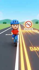 Why Do Roads Use Different Yellow & White Lines? 🛣️⚠️ #RoadSigns #TrafficRules #HighwaySafety #DrivingFacts | Snap Study