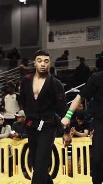 Noah's excellent performance at IBJJF New York Open #bjj #jiujitsu #grappling
