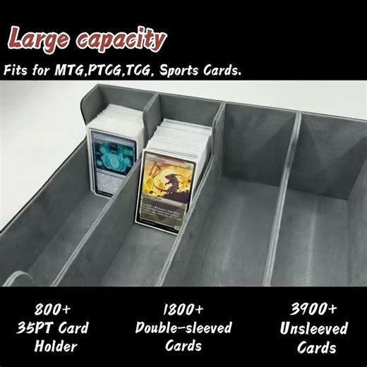 Kabinka trading card storage box